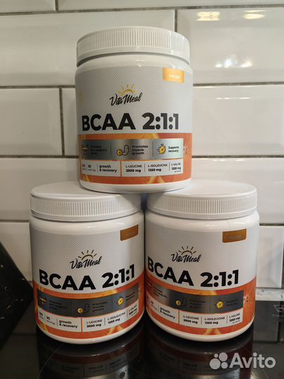 Спортивное питание bcaa