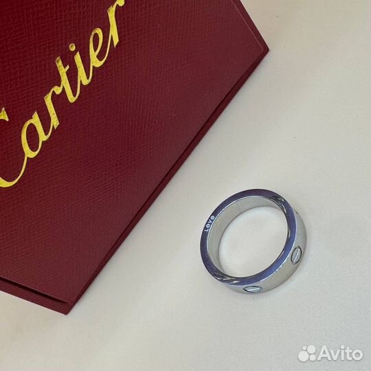 Кольцо Cartier (премиум)