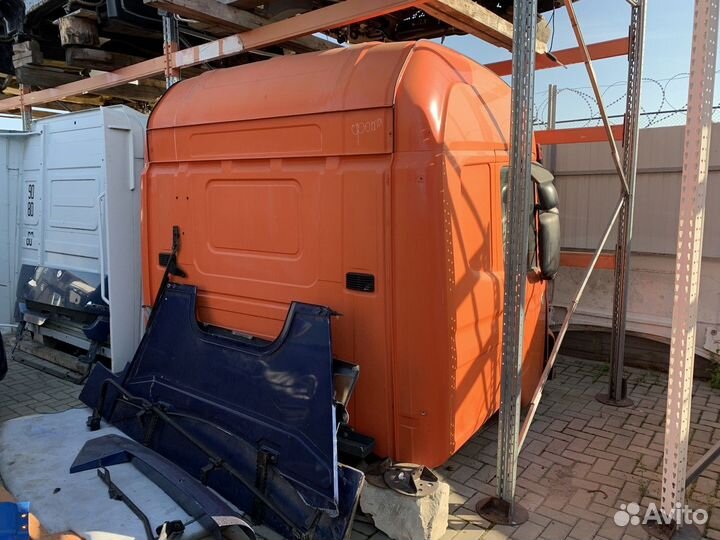 Кабина Scania 5-series