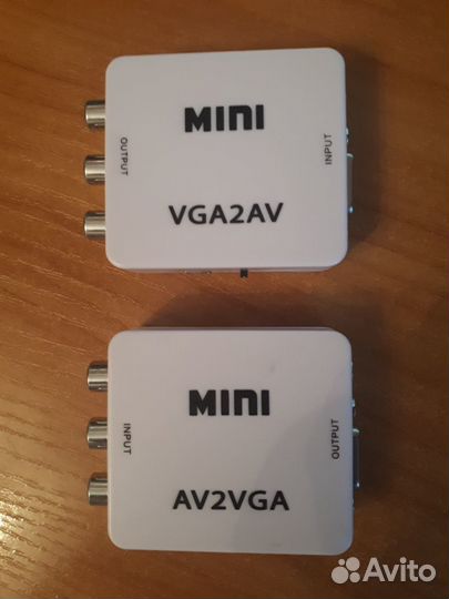 Конвертер из vga в av и из av в vga