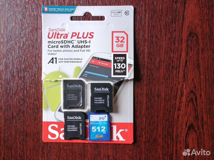 Адаптер для Карта памяти MicroSD