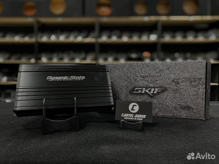 4-канальный усилитель Dynamic State Skif SKA-150.4