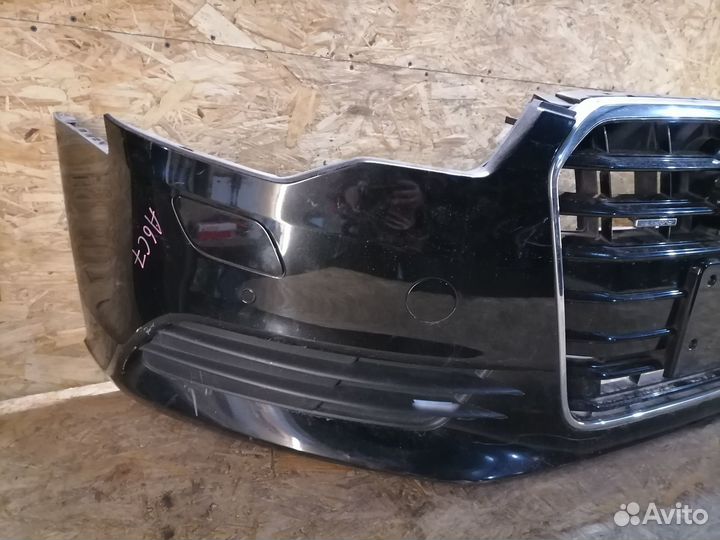 Бампер передний Audi A6 C7 дорестайлинг