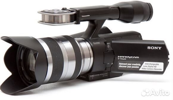 Видеокамера Sony nex-vg10e