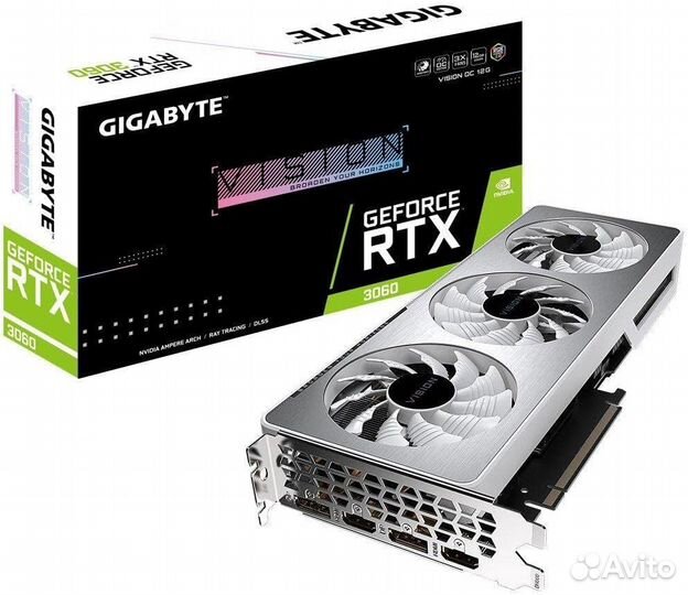 Gigabyte RTX 3060 Vision OC 12Gb