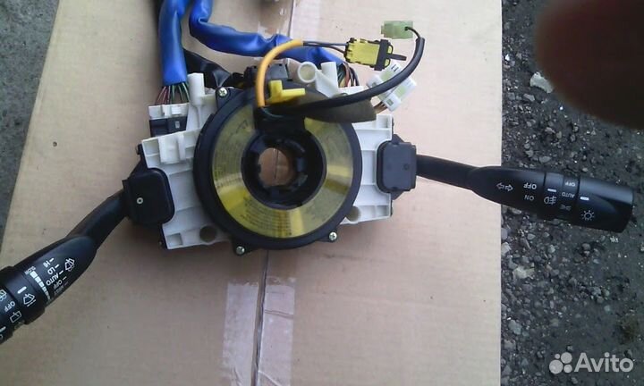 Переключатель подрулевой в сборе для Ssang Yong Re