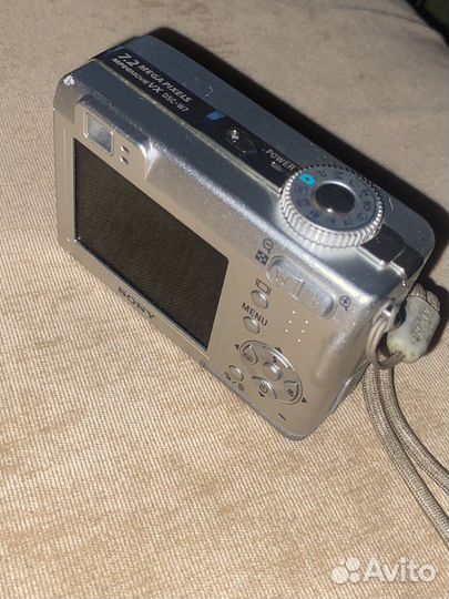 Компактный фотоаппарат sony cyber shot