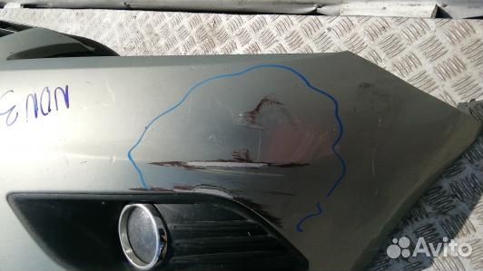 Бампер передний ford focus 2 (NDN03G501)