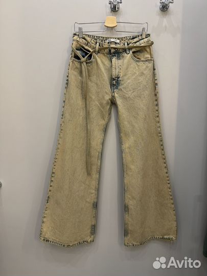 Джинсы широкие Zara 38р унисекс