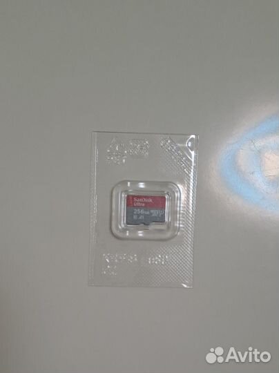 Карта памяти SanDisk Ultra UHS I microsdxc 256GB