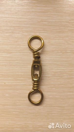 Вертлюг высокого натяжения для морской рыбалки