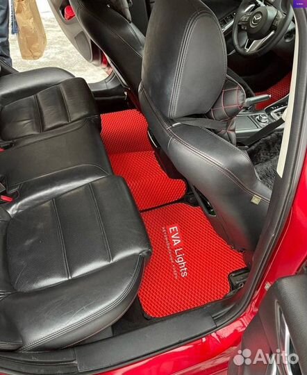 Коврики EVA с бортиками 3Д