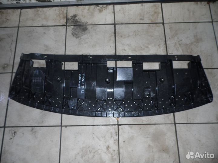 Пыльник переднего бампера ниссан х-трейл т32