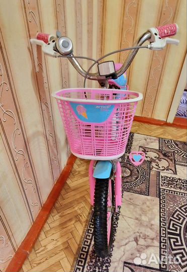 Детский велосипед для девочки