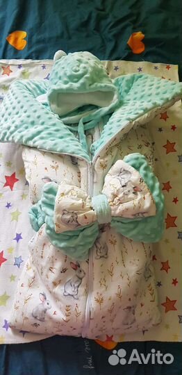 Комплект на выписку для девочки