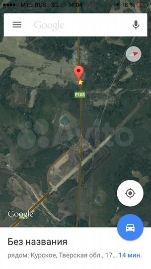 Участок 28 га (ИЖС)