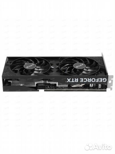 Видеокарта KFA2 GeForce RTX 4060 core Black