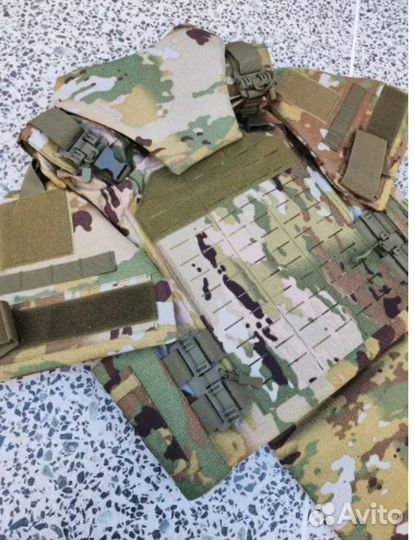 Бронежилет плитник 6Б45 аналог