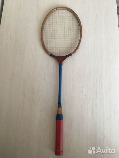 Ракетка для бадминтона СССР