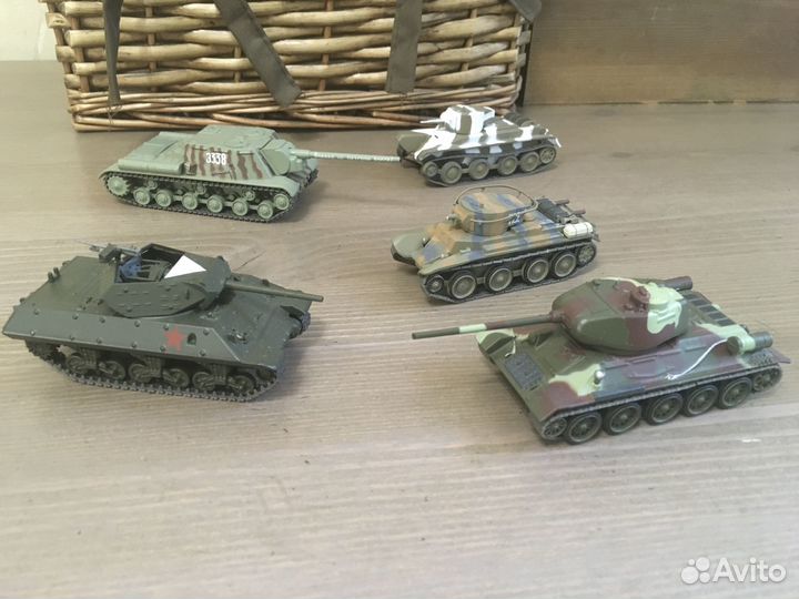 Русские танки