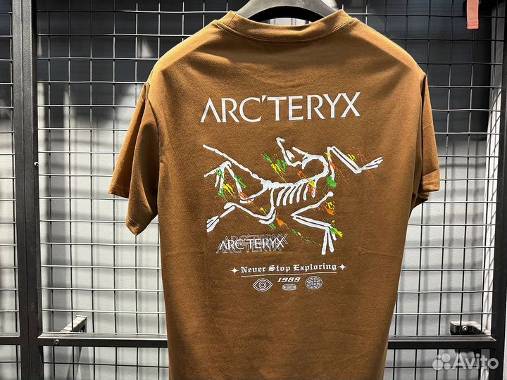 Футболка мужская arcteryx (Арт.31614)