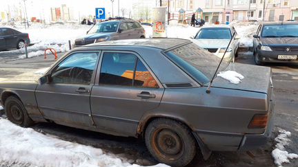 Mercedes-Benz 190 (W201) 2.0 МТ, 1985, 150 000 км