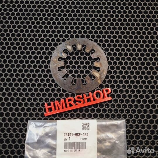 Honda Пружина, сцепление 22401-MGE-020