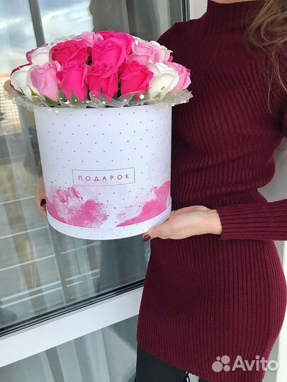 Подарок цветы букет