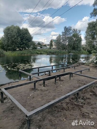 Винтовые сваи под ключ