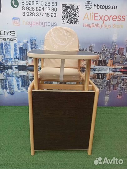 Стульчик для кормления матрёшка