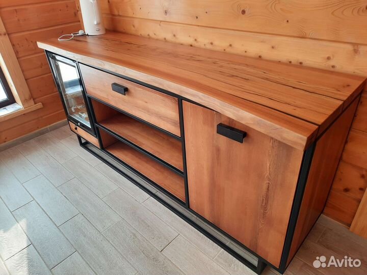 Тумба из массива