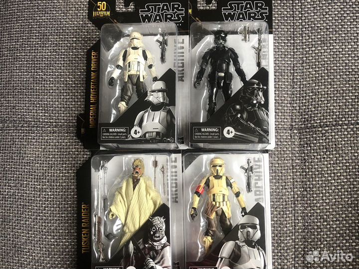 Фигурки Звездные Воины