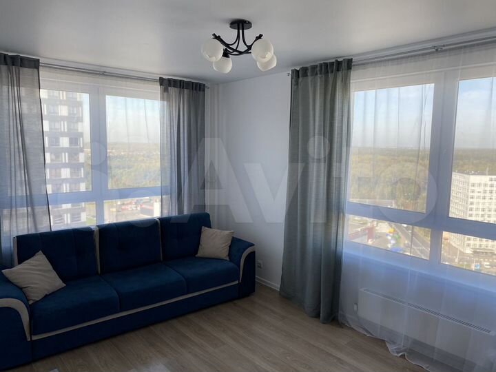 2-к. квартира, 52 м², 22/24 эт.
