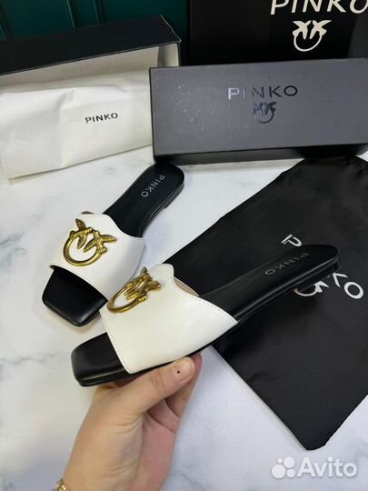 Шлёпанцы pinko