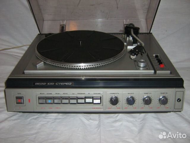 Электрофон вега 109 СССР