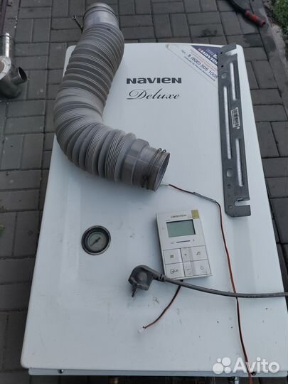 Продается котел Navien 16k + донор