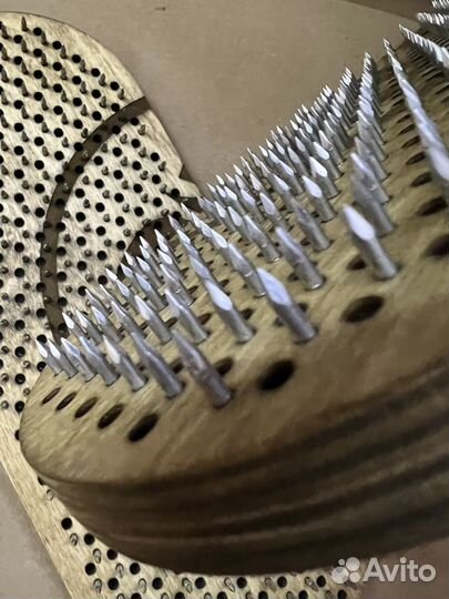 Садху доска с нержавеющими гвоздями легкая