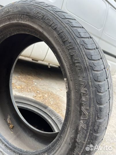 Continental ContiCrossContact UHP 235/50 R19, 1 шт