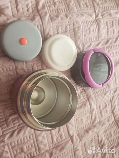 Термос для еды 0,8 л новый