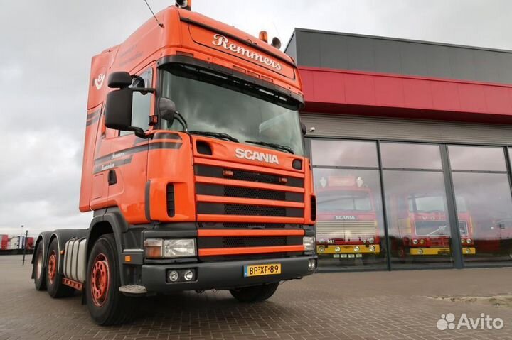 Запчасти б/у на Scania, 4 series 1996-2005