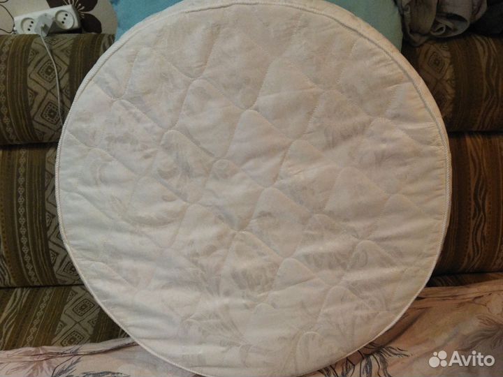 Матрас детский круглый