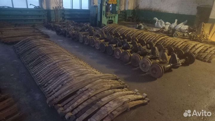 Рессоры УАЗ газ маз ЗИЛ газон авторазборка