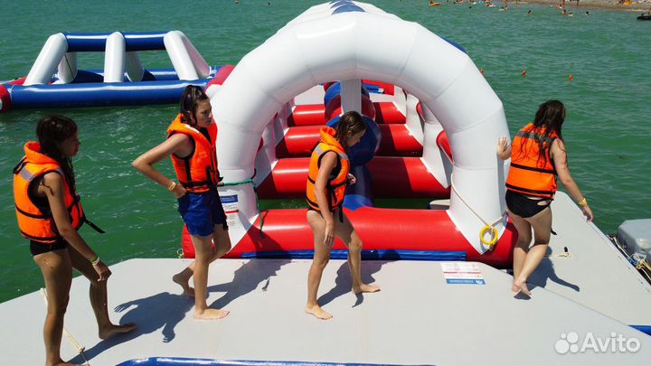 Готовый бизнес «Аквапарк на воде»