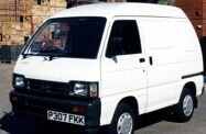 Daihatsu Hijet VII (1986—1994) Минивэн