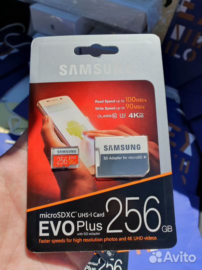 Карта памяти micro sd 512