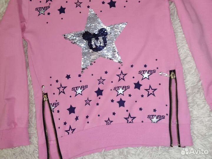 Кофта для девочек 140-145