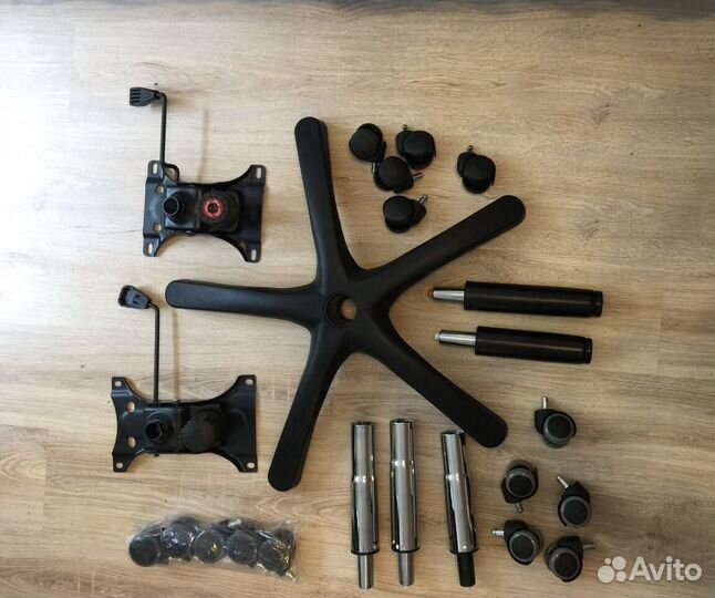 Крестовина для Офисного Кресла Металлическая