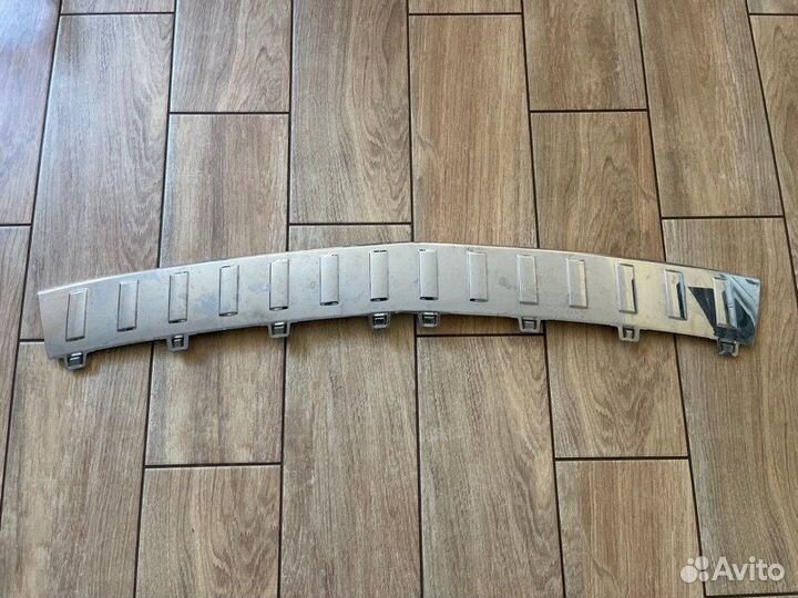 Накладка бампера задняя Mercedes Benz Glk X204 С