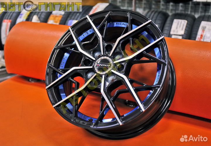 Диск литой RGW 03 R14*5.5 4*100/114,3 ET +38 цо 73,1мм (T335)