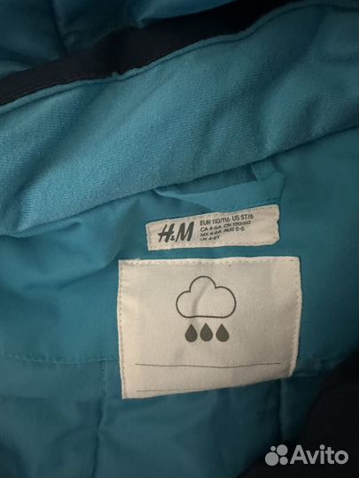 Комбинезон h&m 110